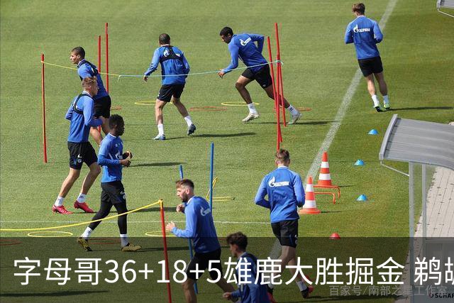 字母哥36+18+5雄鹿大胜掘金 鹈鹕送灰熊9连败